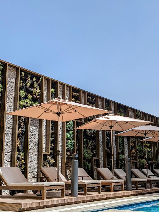 Aparthotel Citadines Abha Extérieur photo The restaurant's patio