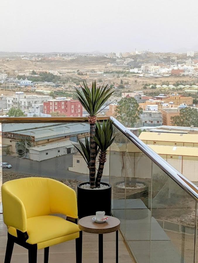 Aparthotel Citadines Abha Extérieur photo Yucca gloriosa