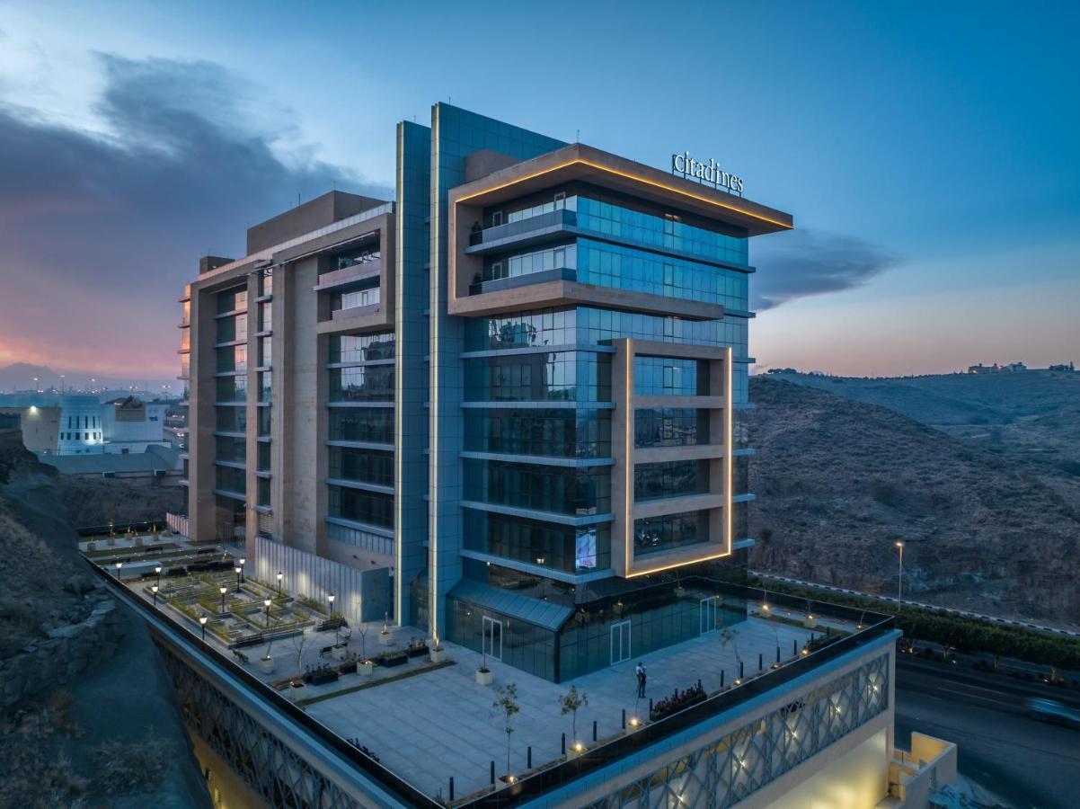 Aparthotel Citadines Abha Extérieur photo The headquarters of the Saudi Electricity Company in Riyadh