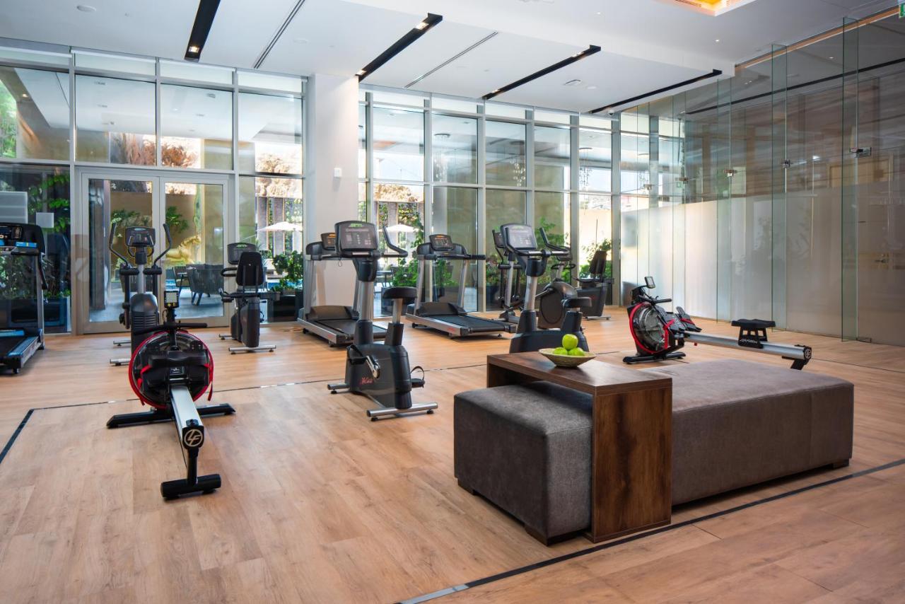Aparthotel Citadines Abha Extérieur photo The gym at the hotel