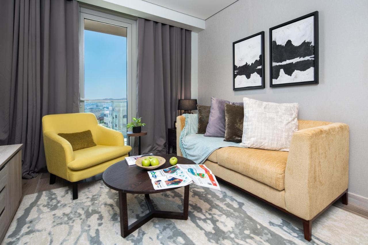 Aparthotel Citadines Abha Extérieur photo A living room