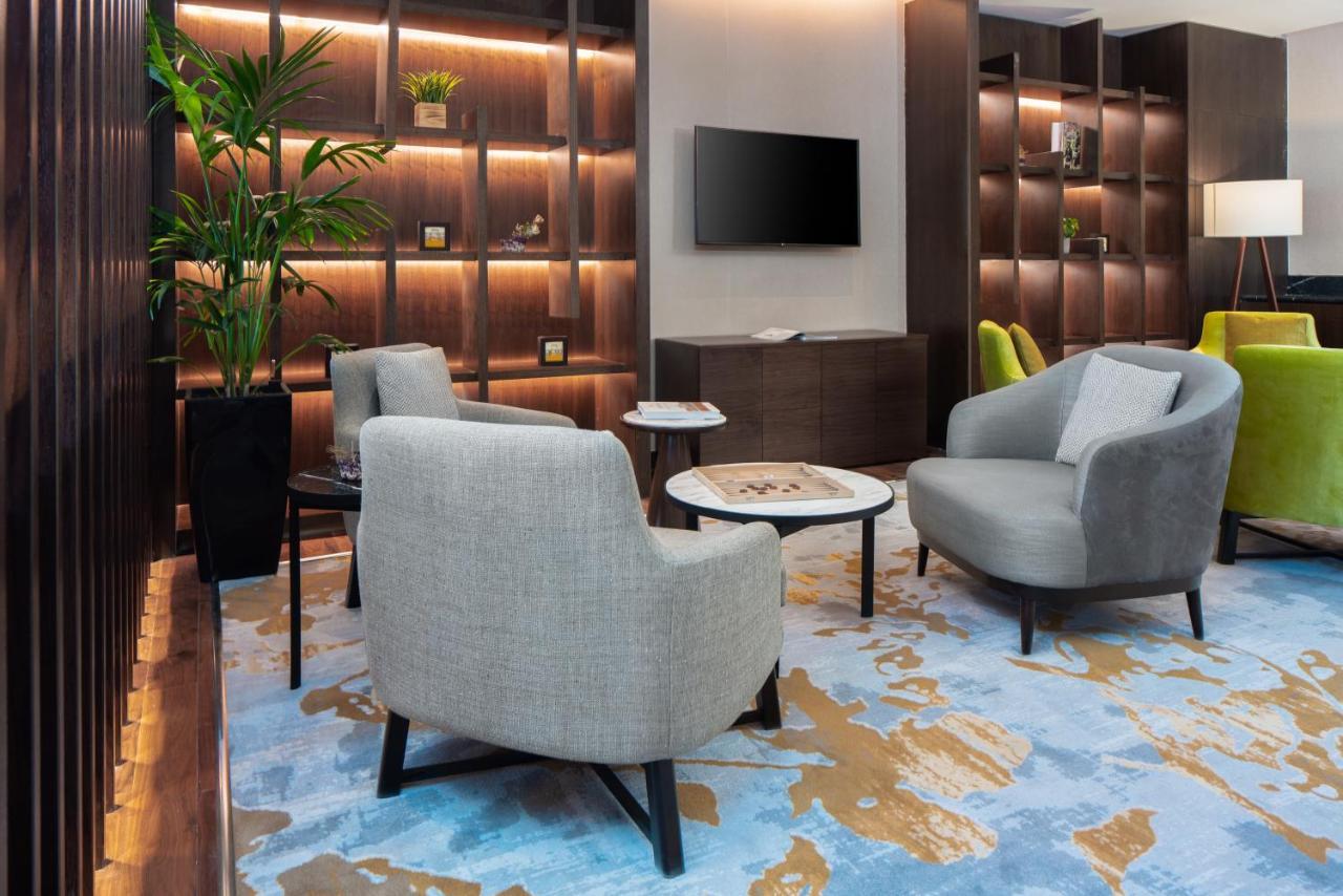 Aparthotel Citadines Abha Extérieur photo The lounge at the airport