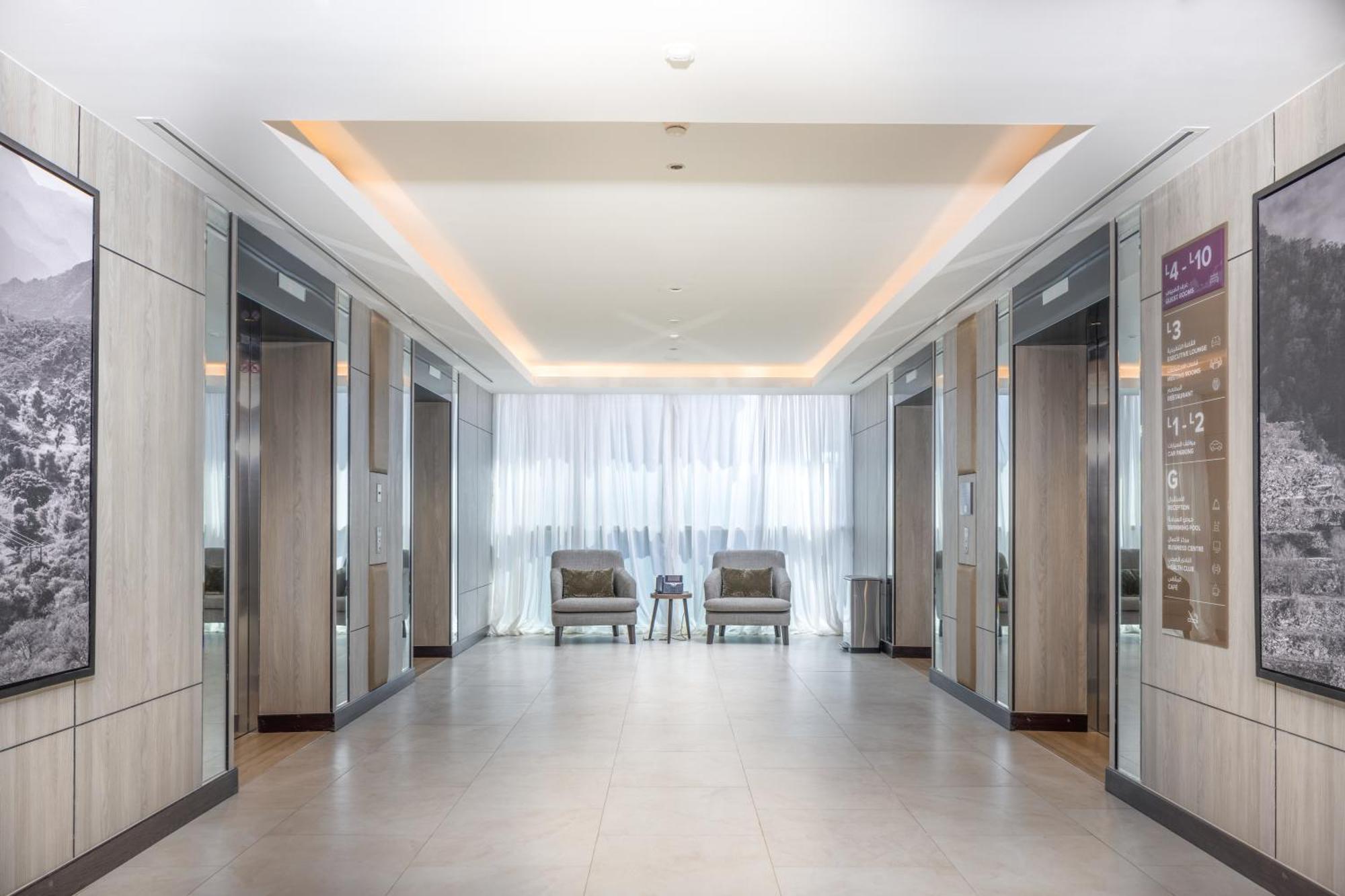 Aparthotel Citadines Abha Extérieur photo The elevators at the 10th floor