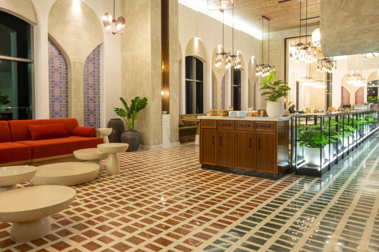Aparthotel Citadines Abha Extérieur photo The lobby of the hotel